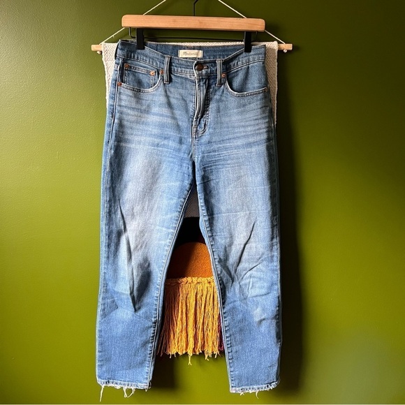 MADEWELL The Perfect Vintage Jean in Cassie Wash size 26 - Picture 2 of 8
